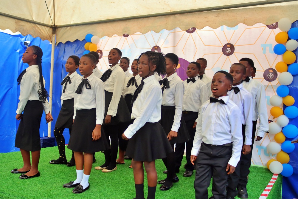 Learners at TLG School